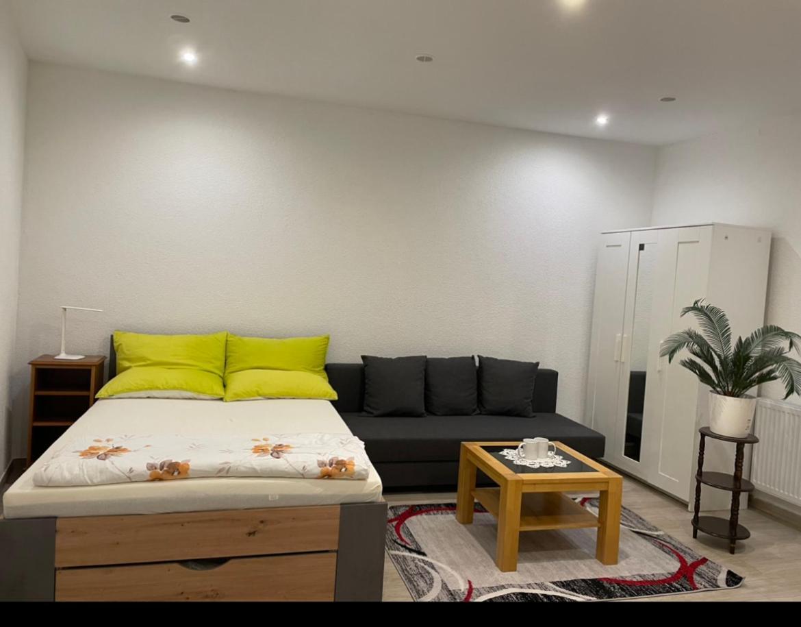 Studio Apartment Zentrum Рюссельхайм Экстерьер фото